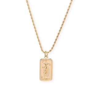 NWT bracha stars gold necklace